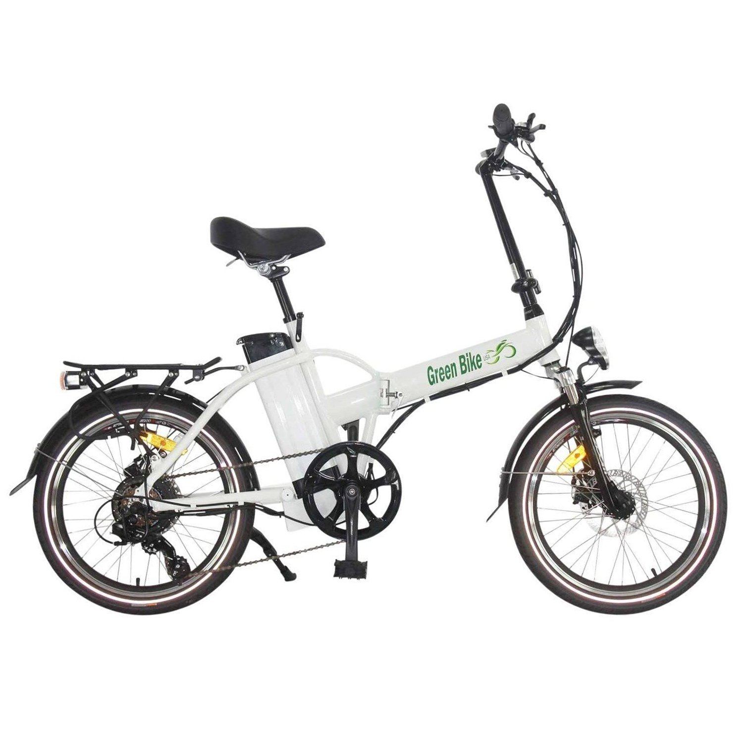 Ebike - Green Bike USA GB1 48V 500W Folding Cruiser Electric Bike