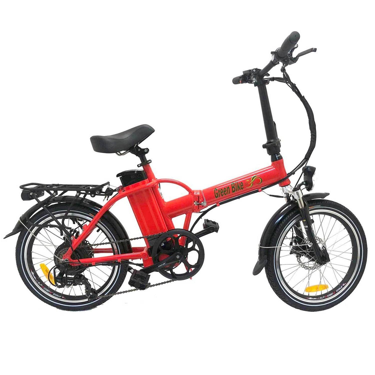 Ebike - Green Bike USA GB1 48V 500W Folding Cruiser Electric Bike