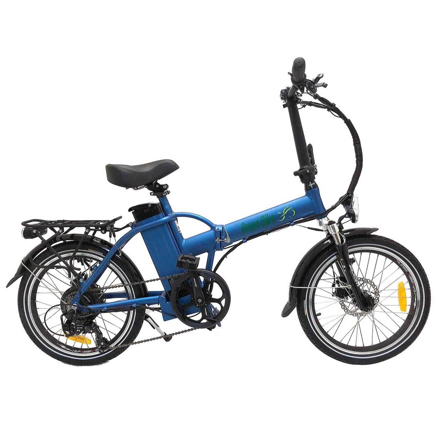 Ebike - Green Bike USA GB1 48V 500W Folding Cruiser Electric Bike