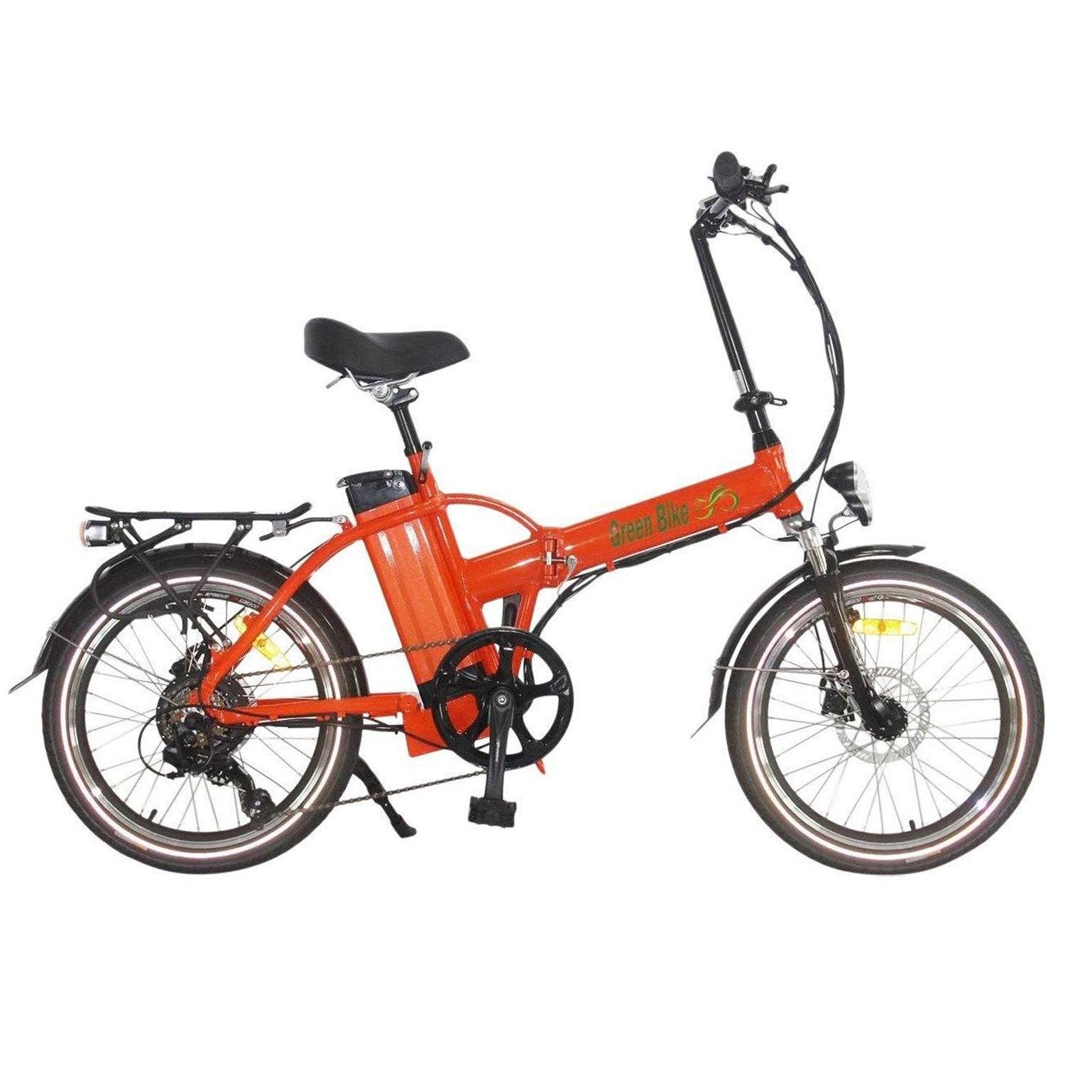 Ebike - Green Bike USA GB1 48V 500W Folding Cruiser Electric Bike