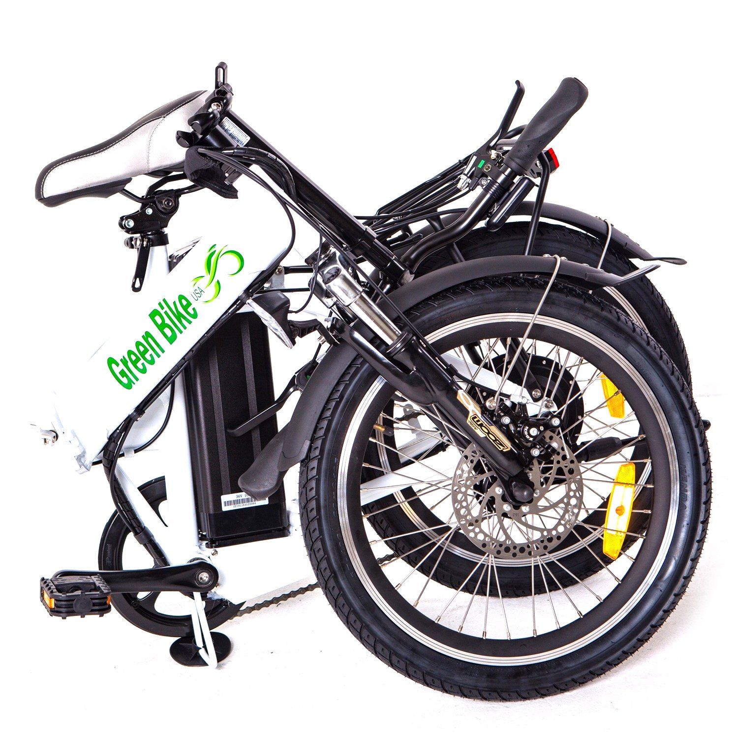 Ebike - Green Bike USA GB1 48V 500W Folding Cruiser Electric Bike