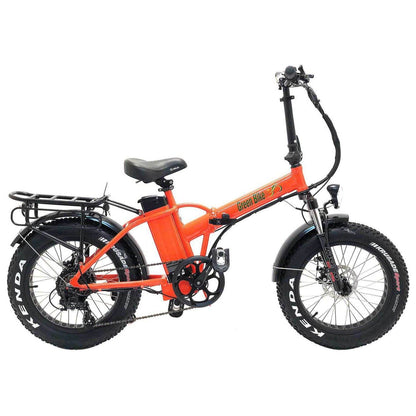 Ebike - Green Bike USA GB1 Fat Tire 48V 500W Folding Electric Bike