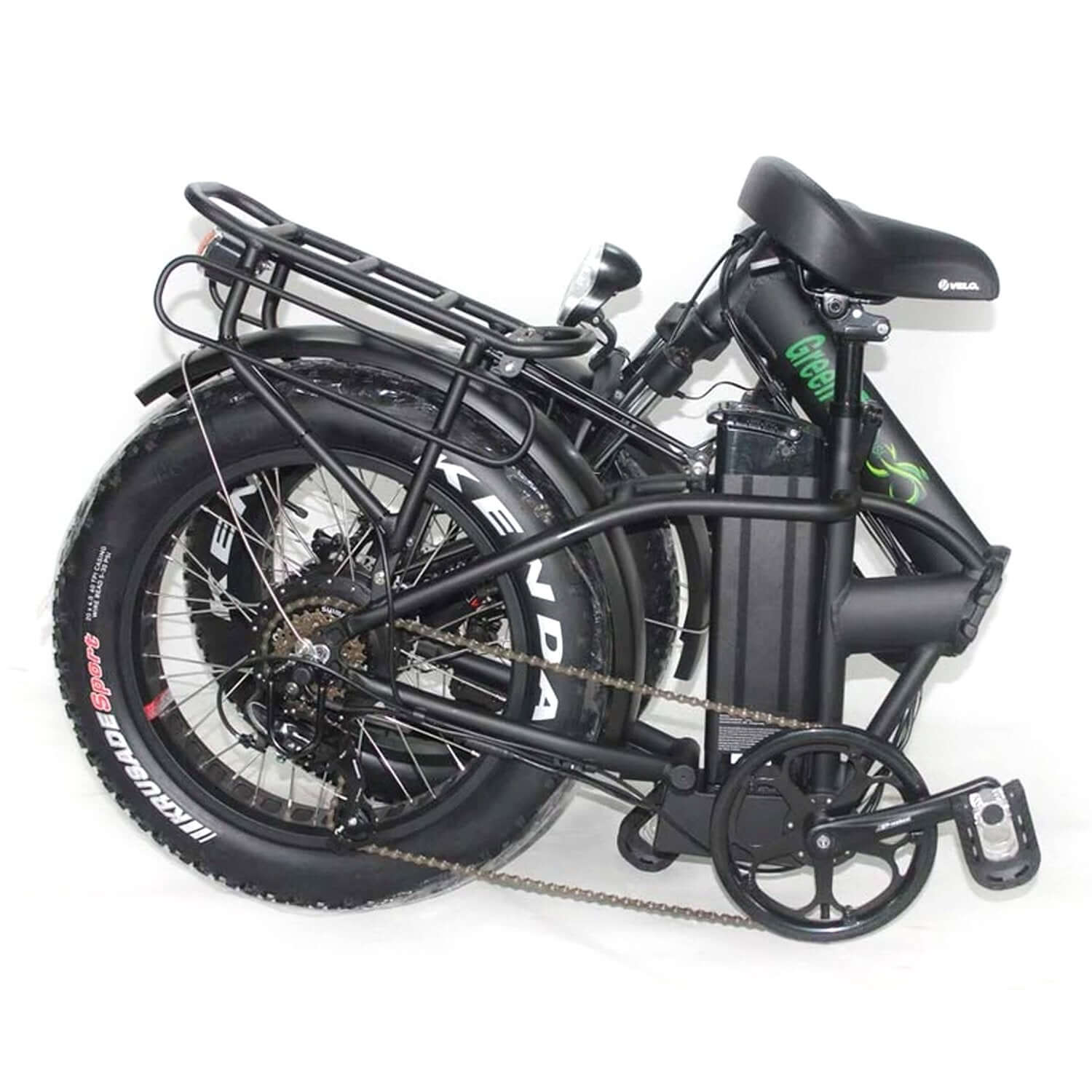 Ebike - Green Bike USA GB1 Fat Tire 48V 500W Folding Electric Bike