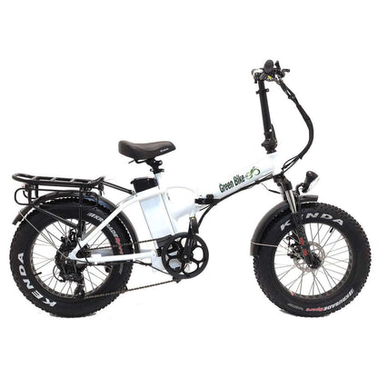 Ebike - Green Bike USA GB1 Fat Tire 48V 500W Folding Electric Bike