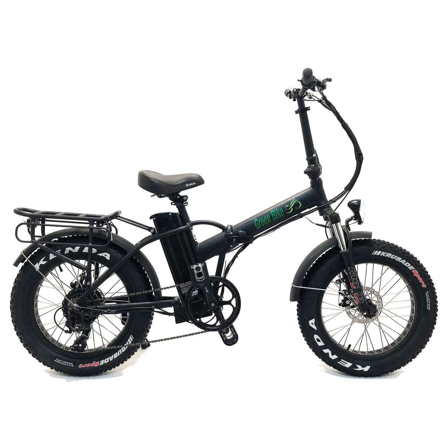 Ebike - Green Bike USA GB1 Fat Tire 48V 500W Folding Electric Bike