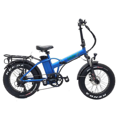 Ebike - Green Bike USA GB1 Fat Tire 48V 500W Folding Electric Bike