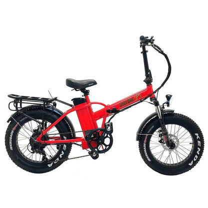 Ebike - Green Bike USA GB1 Fat Tire 48V 500W Folding Electric Bike