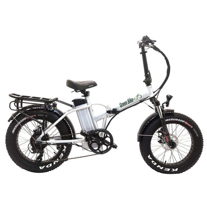 Ebike - Green Bike USA GB1 Fat Tire 48V 500W Folding Electric Bike