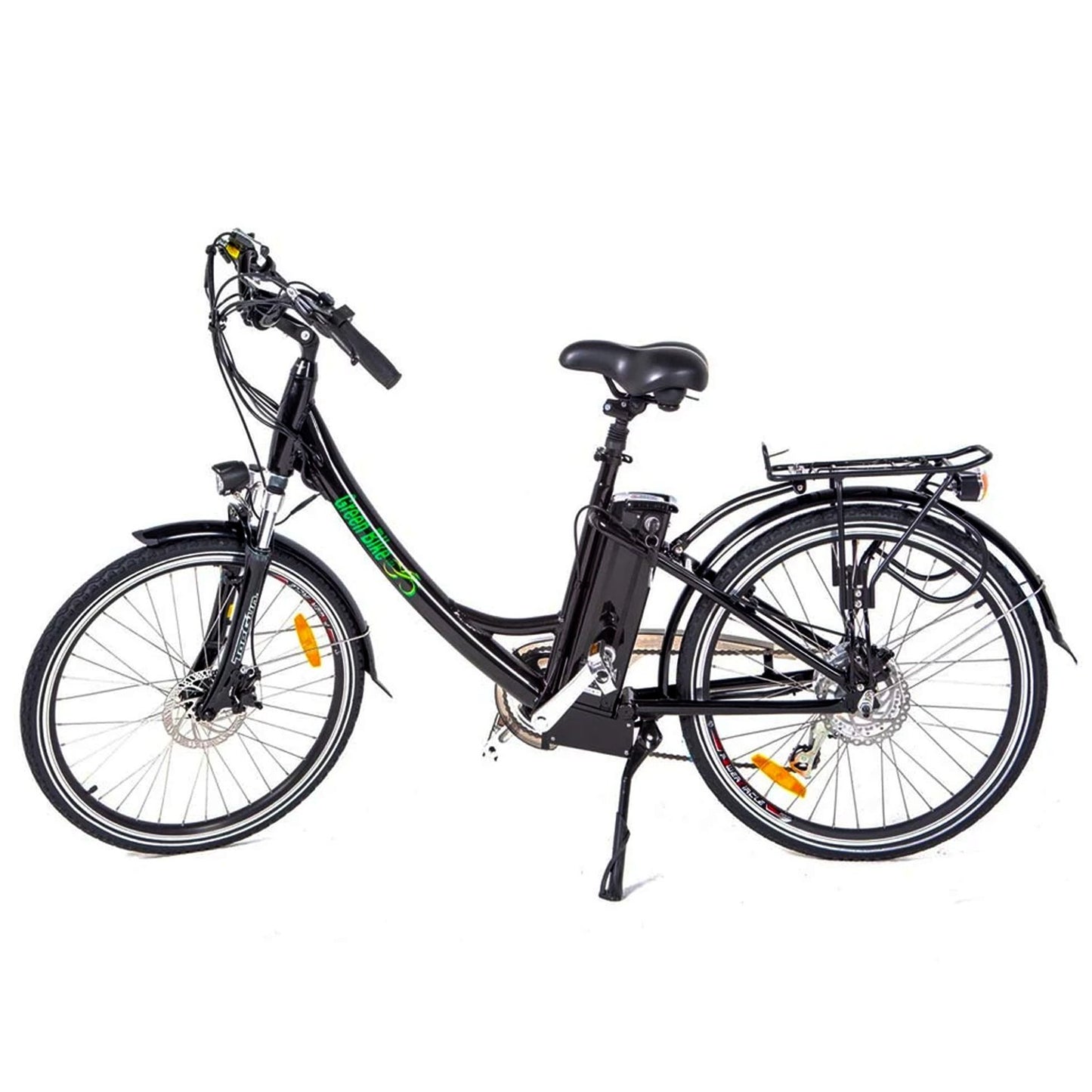 Ebike - Green Bike USA GB2 48V 500W Beach Cruiser Electric Bike