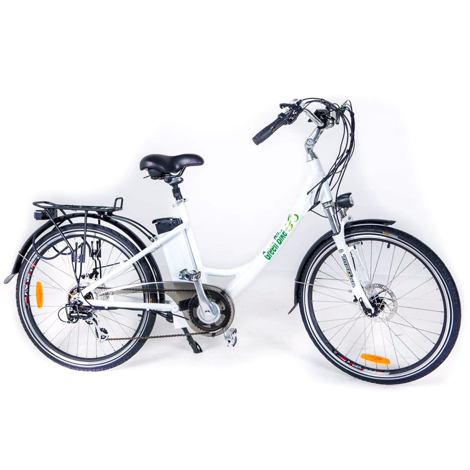 Ebike - Green Bike USA GB2 48V 500W Beach Cruiser Electric Bike