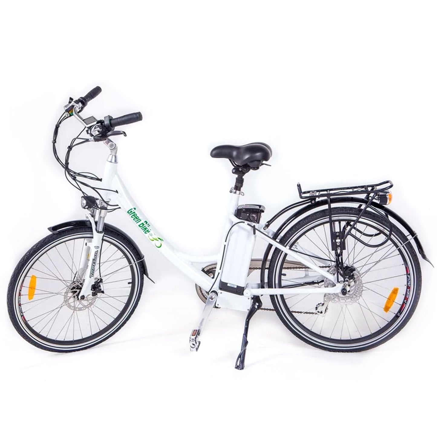 Ebike - Green Bike USA GB2 48V 500W Beach Cruiser Electric Bike