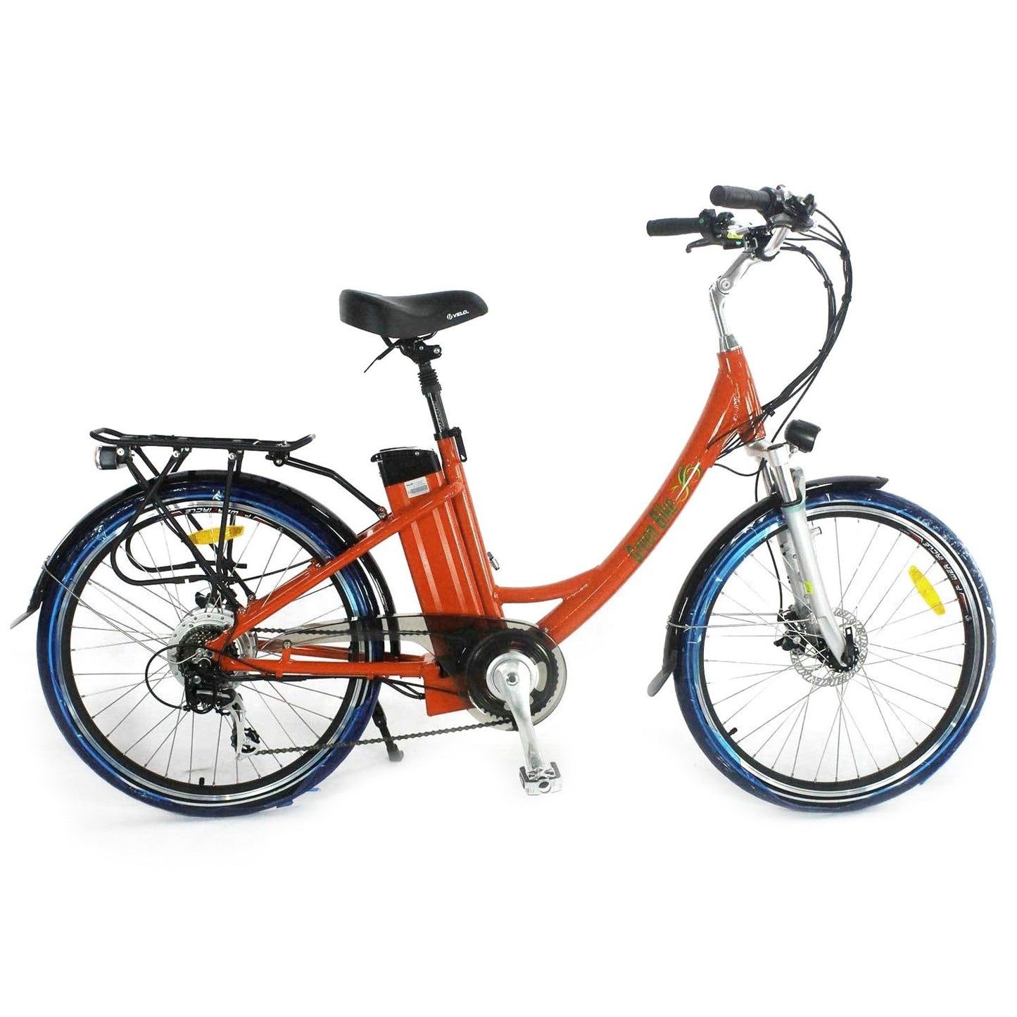 Ebike - Green Bike USA GB2 48V 500W Beach Cruiser Electric Bike