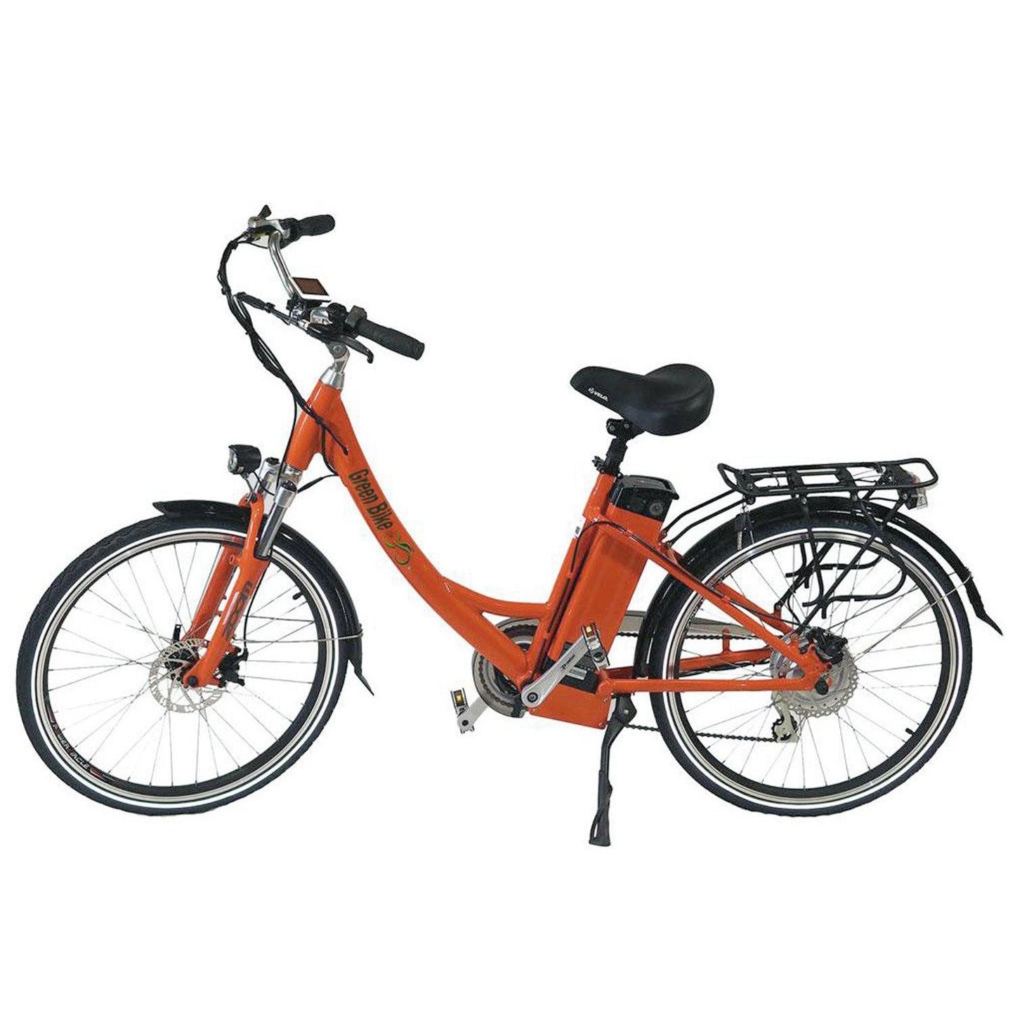 Ebike - Green Bike USA GB2 48V 500W Beach Cruiser Electric Bike