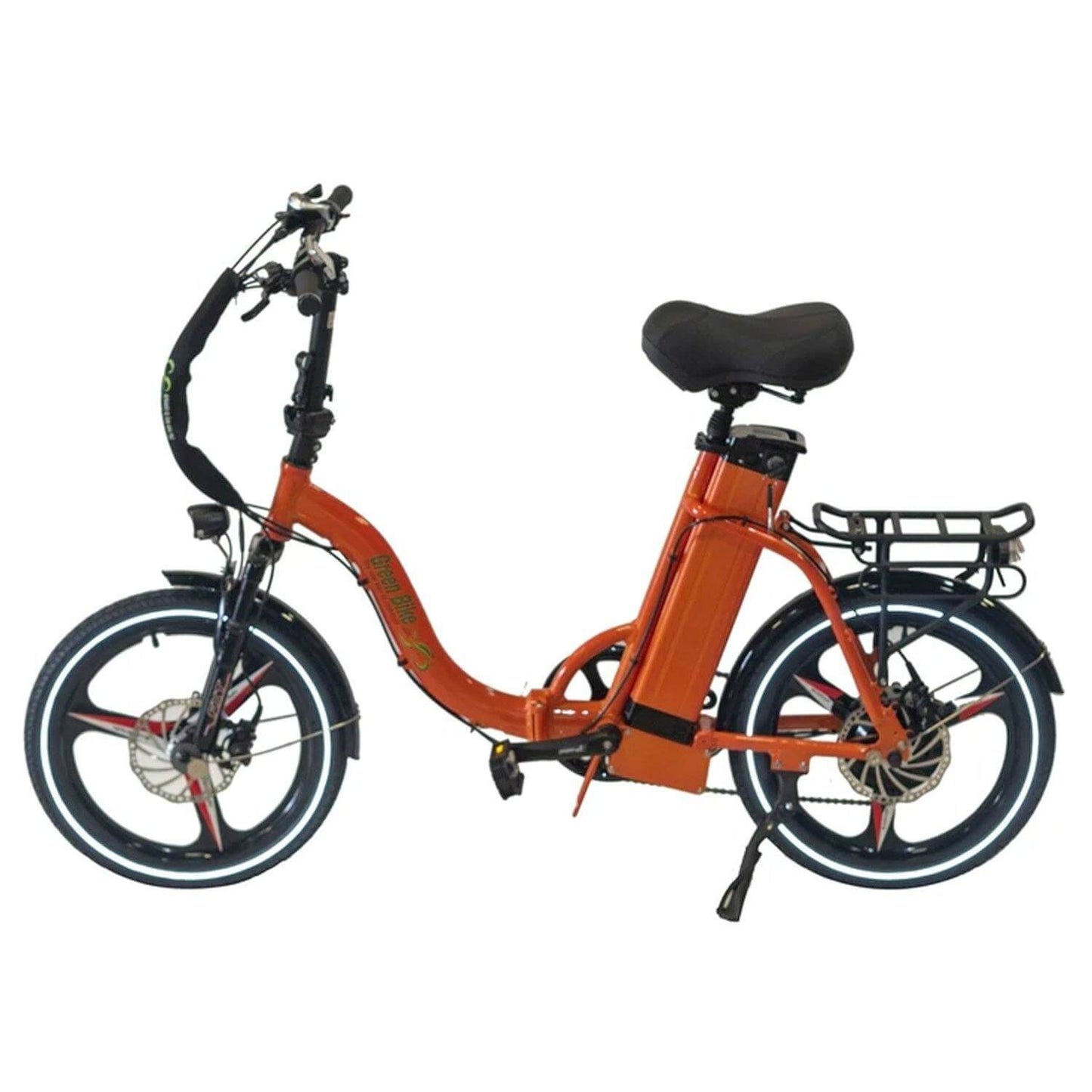 Ebike - Green Bike USA GB500 48V 500W Folding Low Step Electric Bike