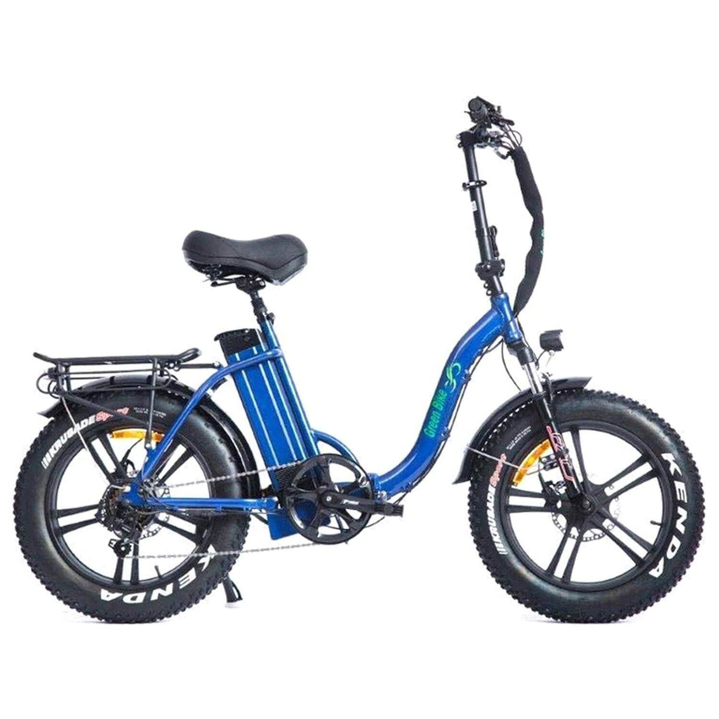 Ebike - Green Bike USA GB750 48V 750W Fat Tire Low Step Electric Bike