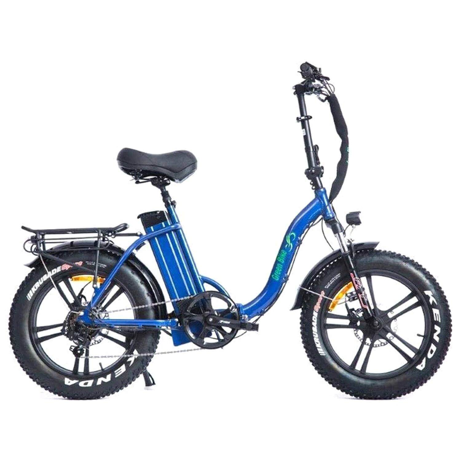 Ebike - Green Bike USA GB750 48V 750W Fat Tire Low Step Electric Bike