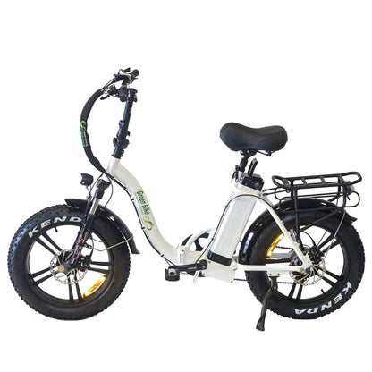 Ebike - Green Bike USA GB750 48V 750W Fat Tire Low Step Electric Bike