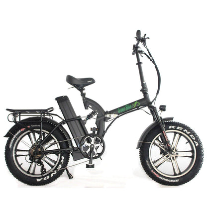 Ebike - Green Bike USA GB750 MAG 48V 750W Fat Tire Cruiser Electric Bike