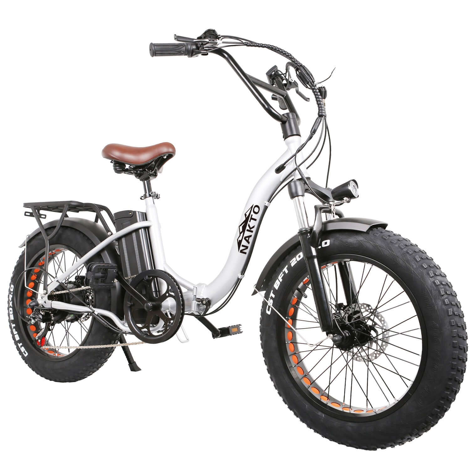 Nakto folding hot sale e bike