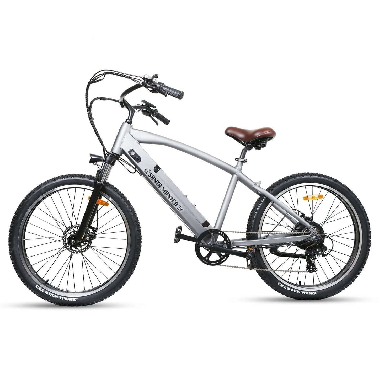 Ebike - Nakto 26" Santa Monica 48V 500W High Step Electric Bike