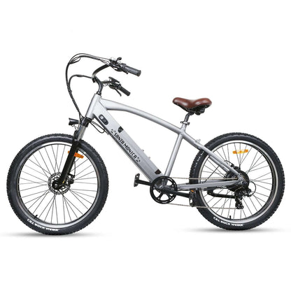 Ebike - Nakto 26" Santa Monica 48V 500W High Step Electric Bike