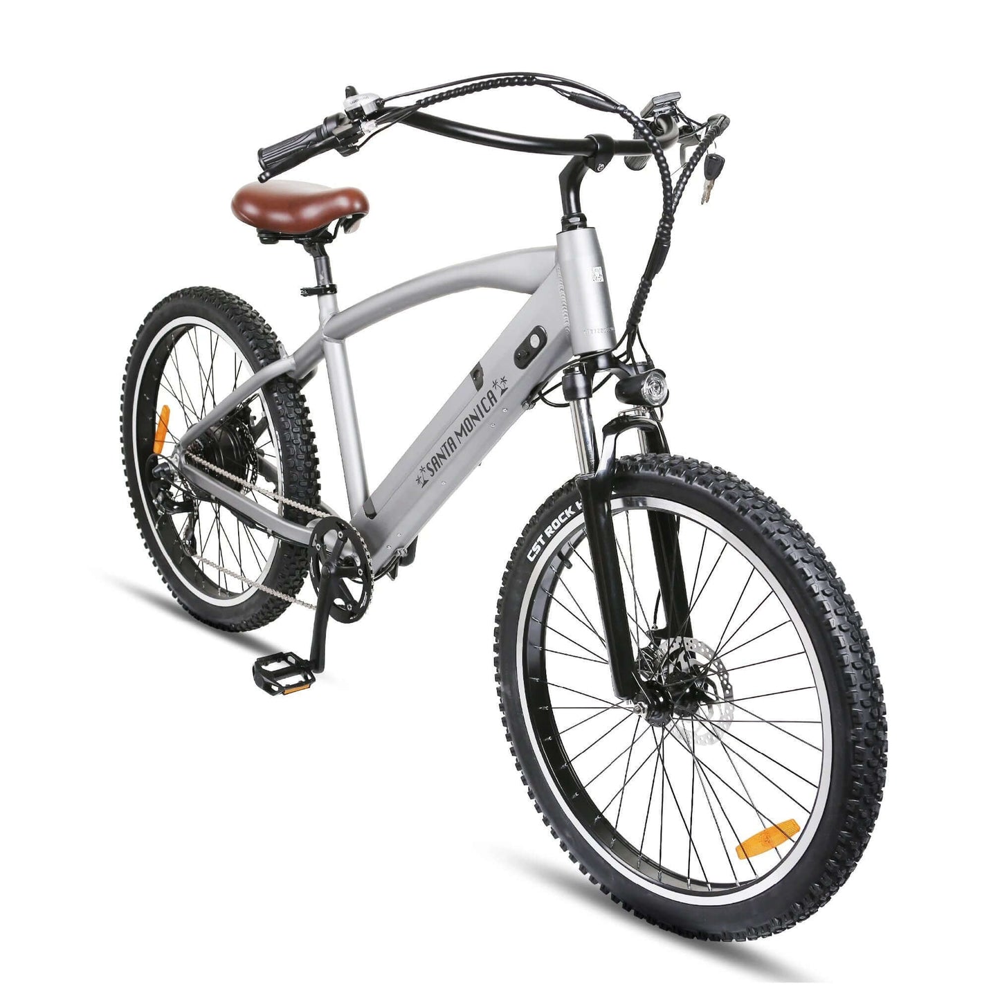 Ebike - Nakto 26" Santa Monica 48V 500W High Step Electric Bike