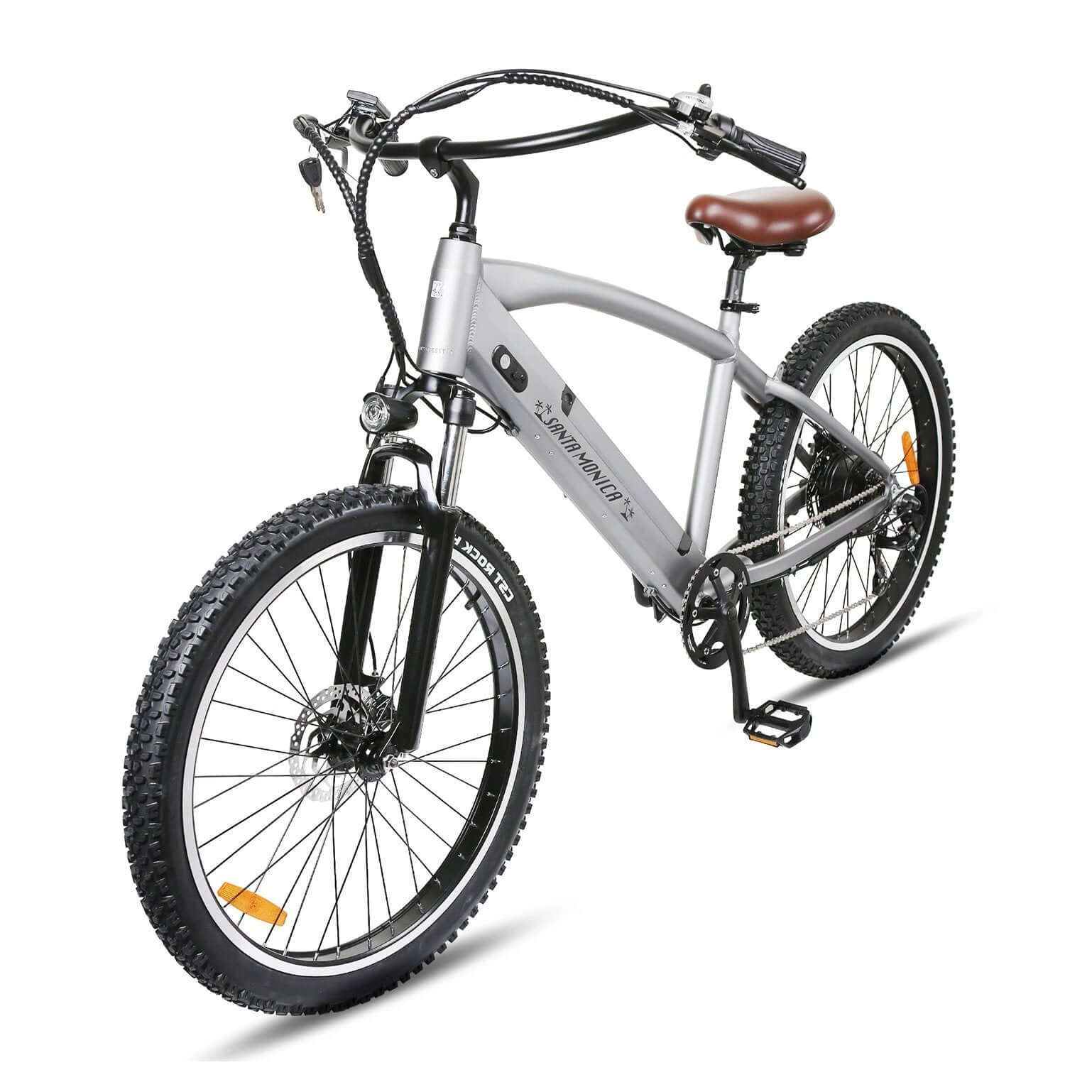 Ebike - Nakto 26" Santa Monica 48V 500W High Step Electric Bike