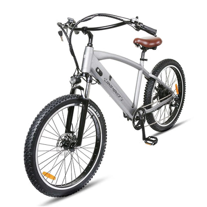 Ebike - Nakto 26" Santa Monica 48V 500W High Step Electric Bike