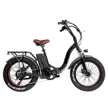 Ebike - Nakto Steady 48V 500W 20" Fat Tire Folding Electric Bike