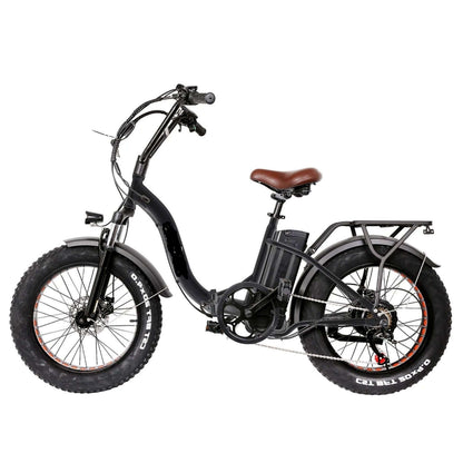 Ebike - Nakto Steady 48V 500W 20" Fat Tire Folding Electric Bike