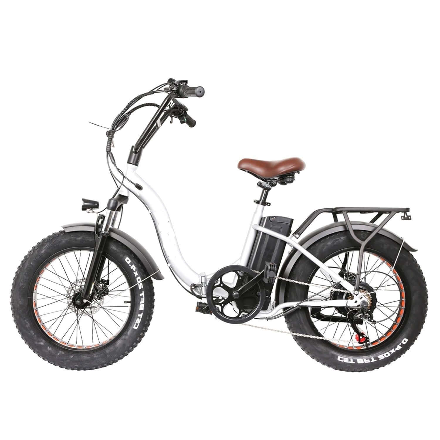 Ebike - Nakto Steady 48V 500W 20" Fat Tire Folding Electric Bike