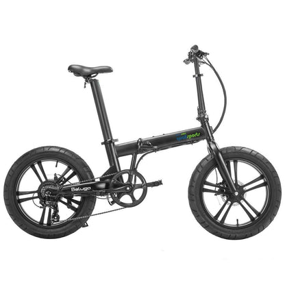 Ebike - Qualisports Beluga 48V 500W Fat Tire Folding Electric Bike