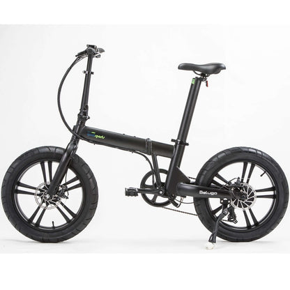 Ebike - Qualisports Beluga 48V 500W Fat Tire Folding Electric Bike