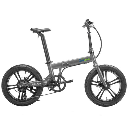 Ebike - Qualisports Beluga 48V 500W Fat Tire Folding Electric Bike