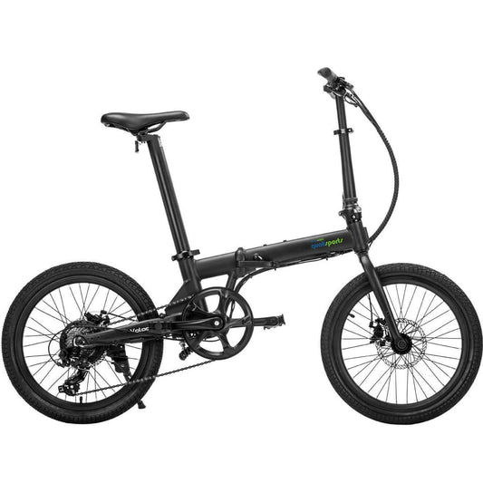 Ebike - Qualisports Volador 36V 350W Lightweight Folding Electric Bike