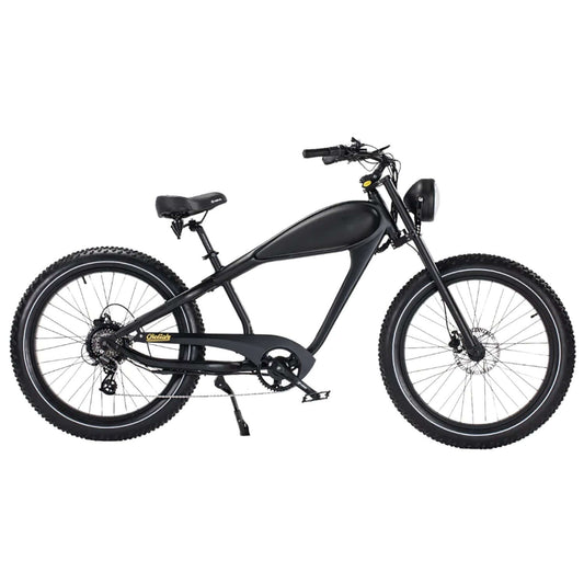 Ebike - Revi Cheetah Plus Cafe Racer 48V 750W Motorcycle E-Bike