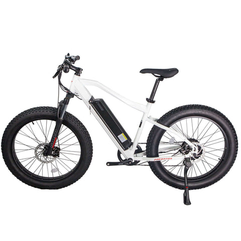 Buy the Revi Predator Step Over Mountain Electric Bicycle on Sale ...