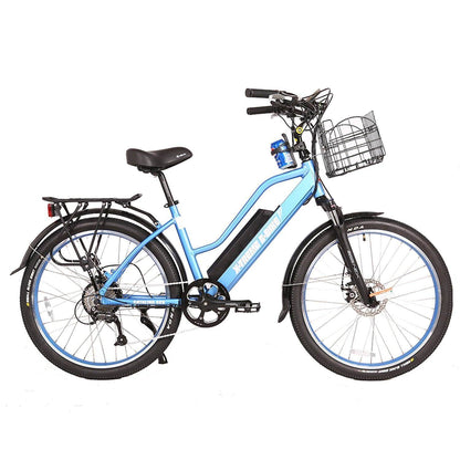 Ebike - X-Treme Catalina 48V 500W Step Through Beach Cruiser Electric Bike