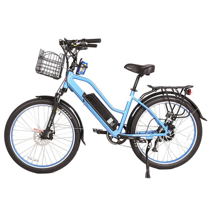 Ebike - X-Treme Catalina 48V 500W Step Through Beach Cruiser Electric Bike