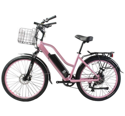 Ebike - X-Treme Catalina 48V 500W Step Through Beach Cruiser Electric Bike