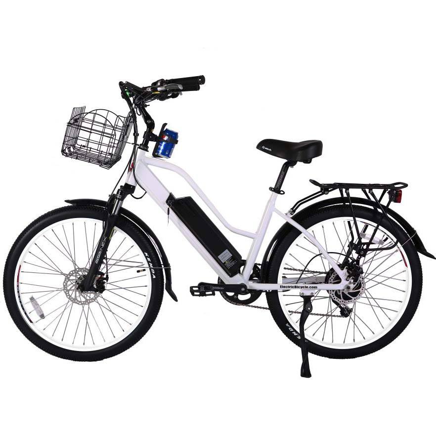 Ebike - X-Treme Catalina 48V 500W Step Through Beach Cruiser Electric Bike