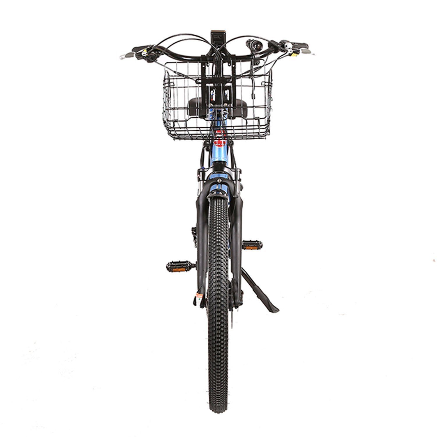 Ebike - X-Treme Catalina 48V 500W Step Through Beach Cruiser Electric Bike