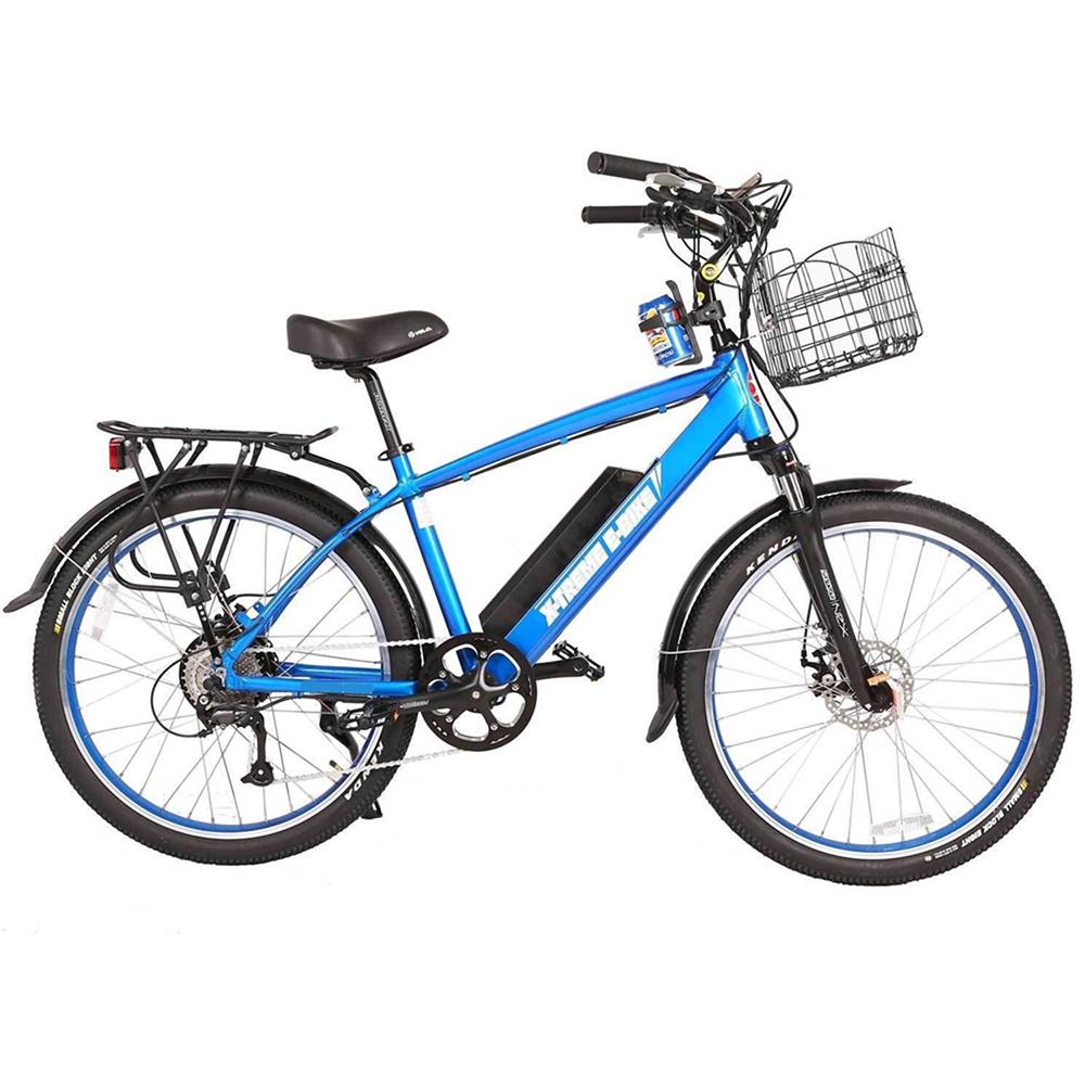 Ebike - X-Treme Laguna Beach 48V 500W Beach Cruiser Electric Bike