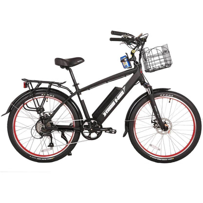 Ebike - X-Treme Laguna Beach 48V 500W Beach Cruiser Electric Bike