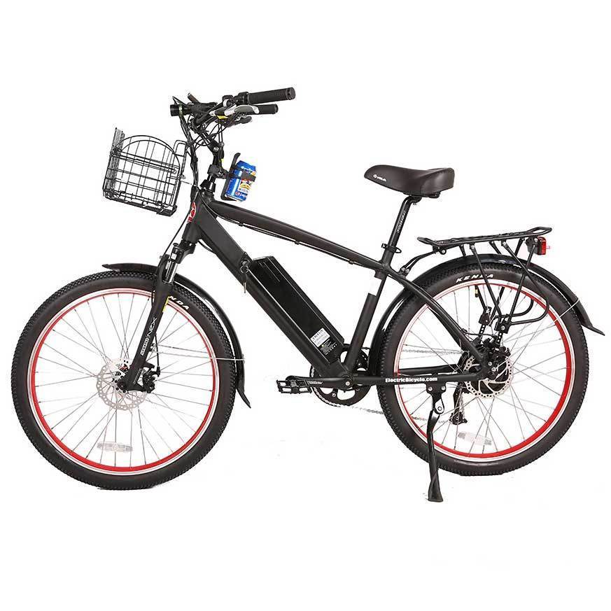 Ebike - X-Treme Laguna Beach 48V 500W Beach Cruiser Electric Bike