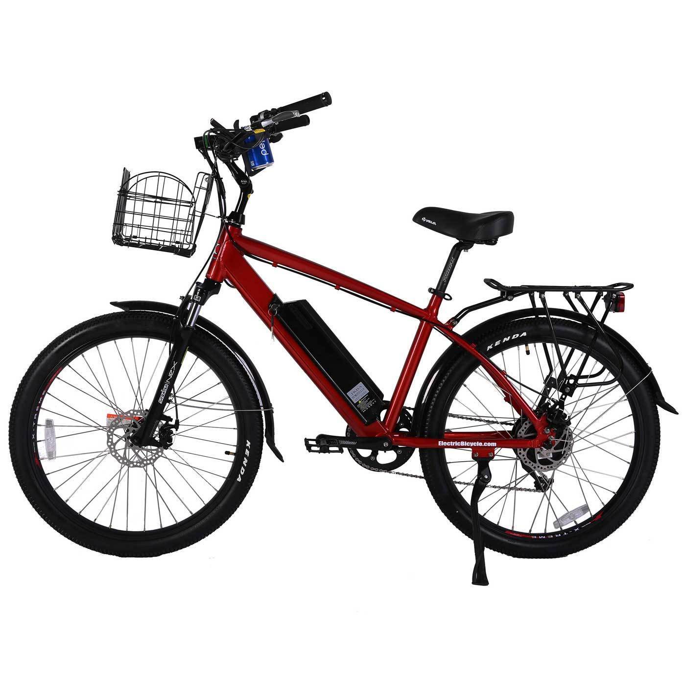 Ebike - X-Treme Laguna Beach 48V 500W Beach Cruiser Electric Bike