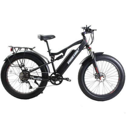 Ebike - X-Treme Rocky Road 48V 500W Fat Tire Mountain Electric Bike