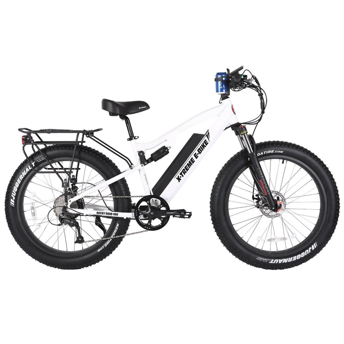 Ebike - X-Treme Rocky Road 48V 500W Fat Tire Mountain Electric Bike