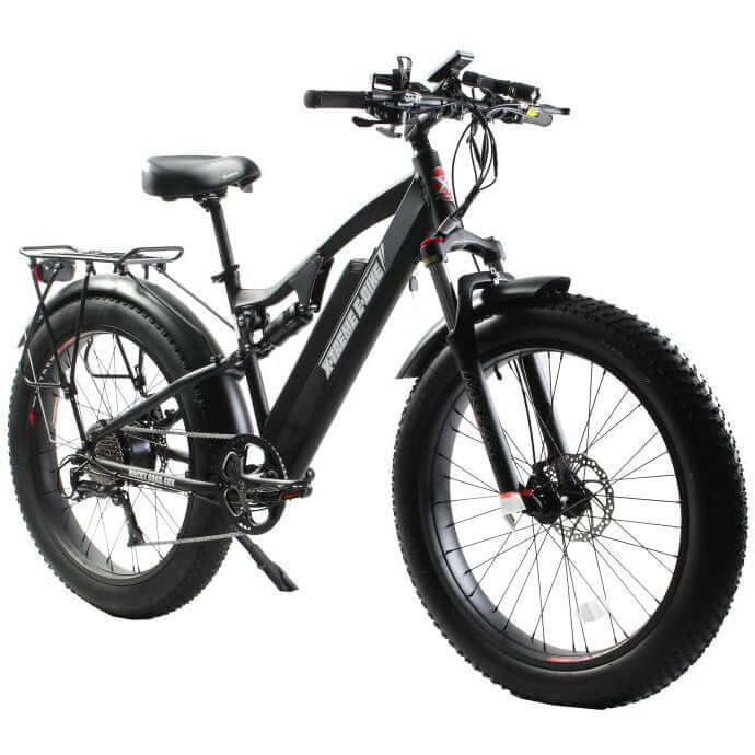 Ebike - X-Treme Rocky Road 48V 500W Fat Tire Mountain Electric Bike