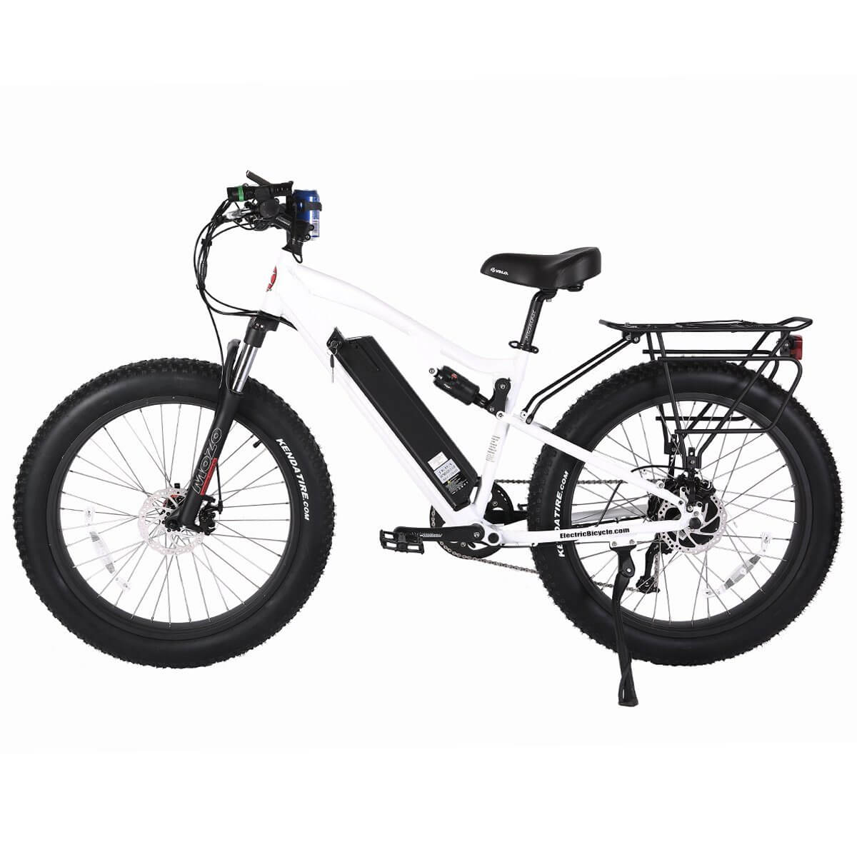 Ebike - X-Treme Rocky Road 48V 500W Fat Tire Mountain Electric Bike